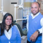 Dr Aliya Kassam and Dr Eric Bradshaw Mint Dental DC
